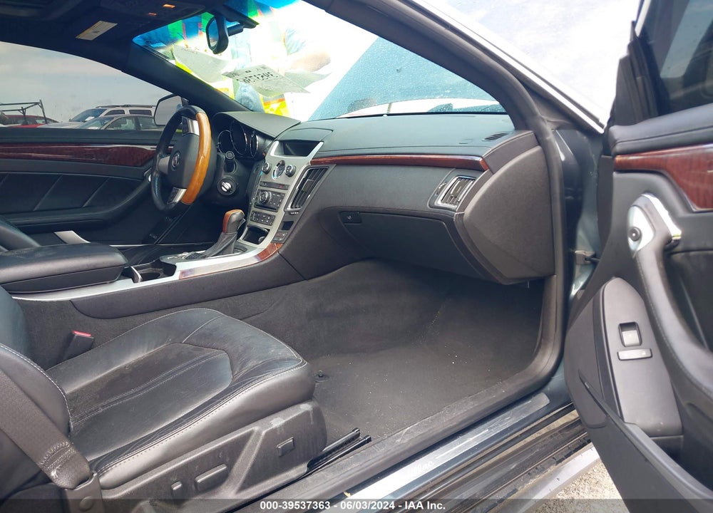 2011 CADILLAC CTS PREMIUM VIN: 1G6DP1ED1B0170288