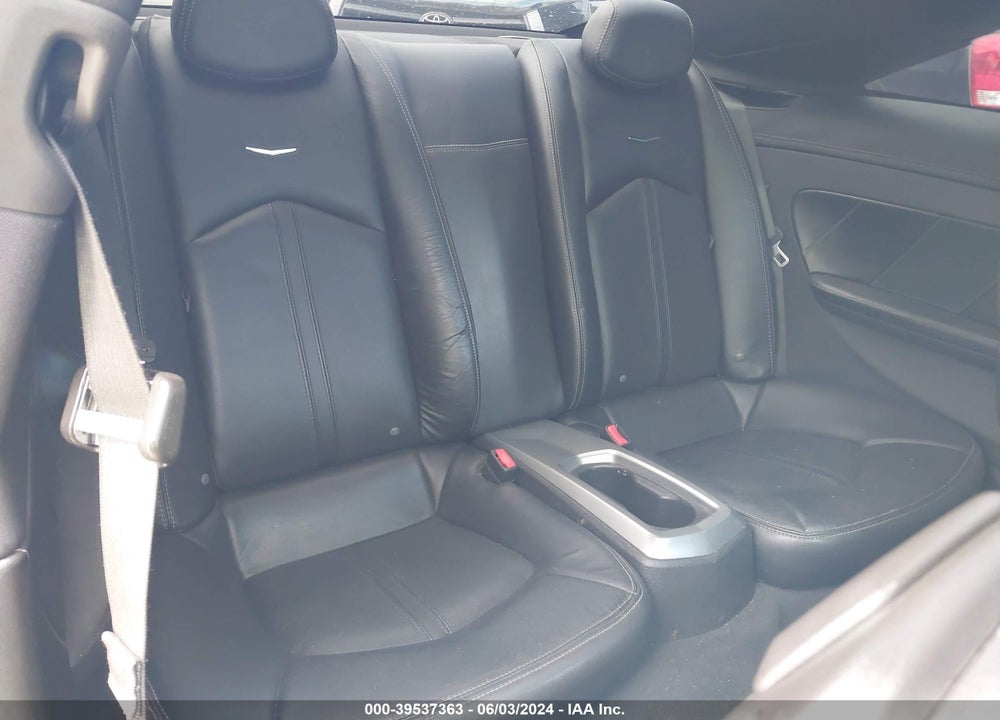 2011 CADILLAC CTS PREMIUM VIN: 1G6DP1ED1B0170288