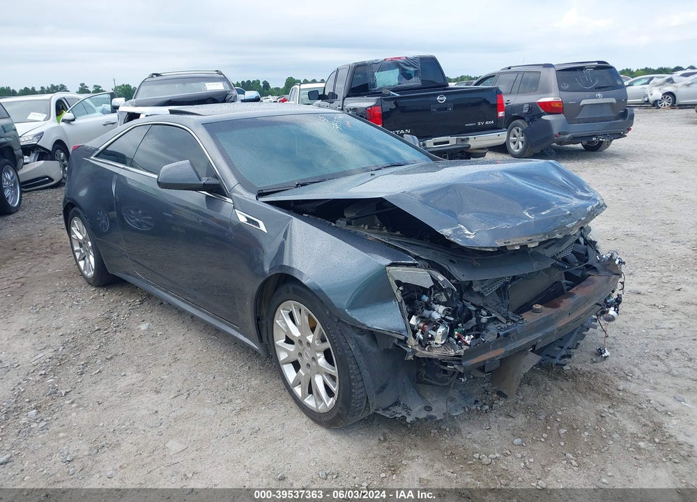 2011 CADILLAC CTS PREMIUM VIN: 1G6DP1ED1B0170288