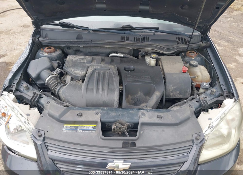2009 CHEVROLET COBALT VIN: 1G1AS18H097256392