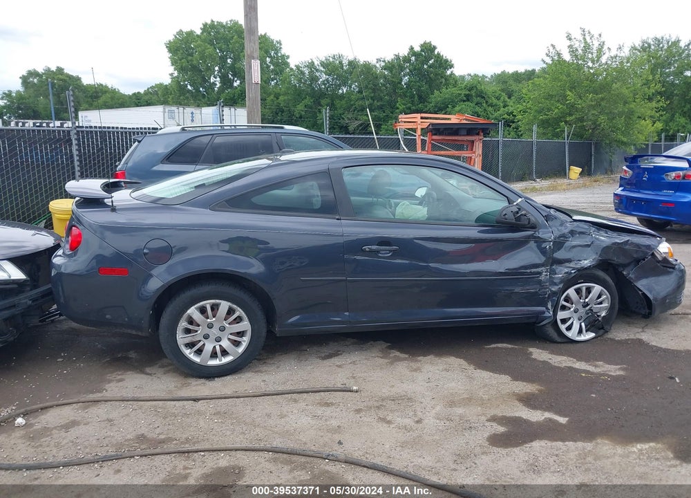 2009 CHEVROLET COBALT VIN: 1G1AS18H097256392