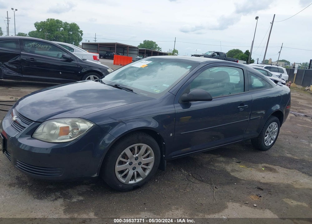 2009 CHEVROLET COBALT VIN: 1G1AS18H097256392