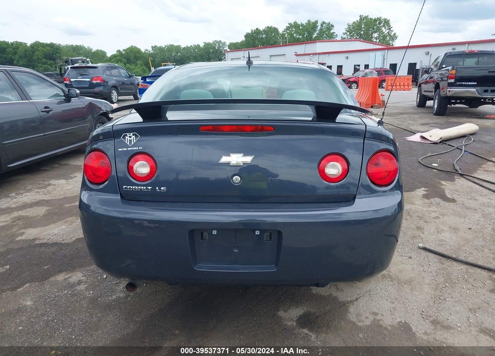 2009 CHEVROLET COBALT VIN: 1G1AS18H097256392