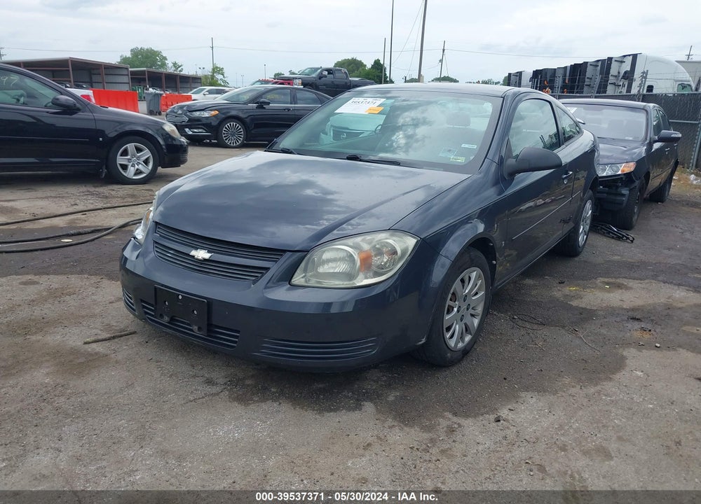 2009 CHEVROLET COBALT VIN: 1G1AS18H097256392