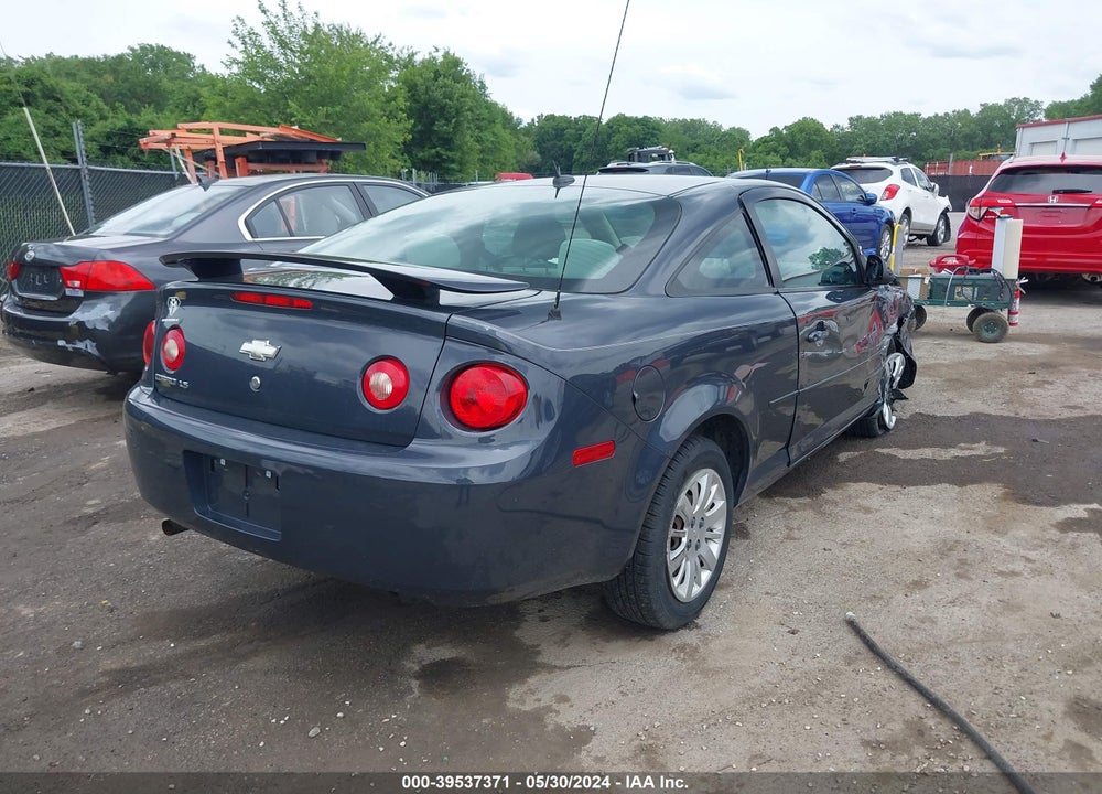 2009 CHEVROLET COBALT VIN: 1G1AS18H097256392