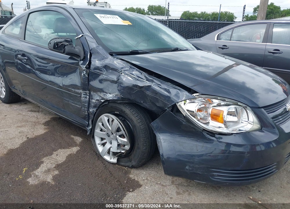 2009 CHEVROLET COBALT VIN: 1G1AS18H097256392