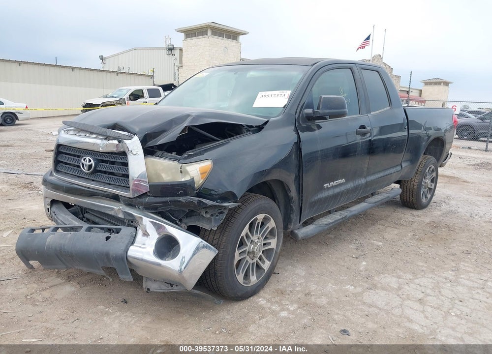 2008 TOYOTA TUNDRA BASE V6 VIN: 5TFRU54138X013999