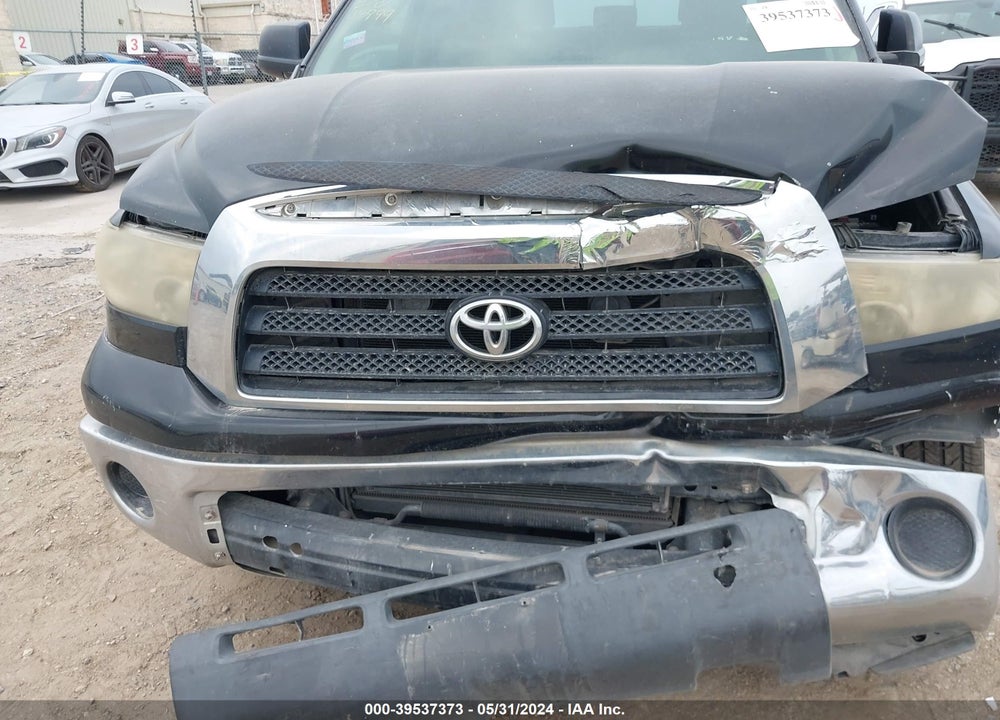 2008 TOYOTA TUNDRA BASE V6 VIN: 5TFRU54138X013999