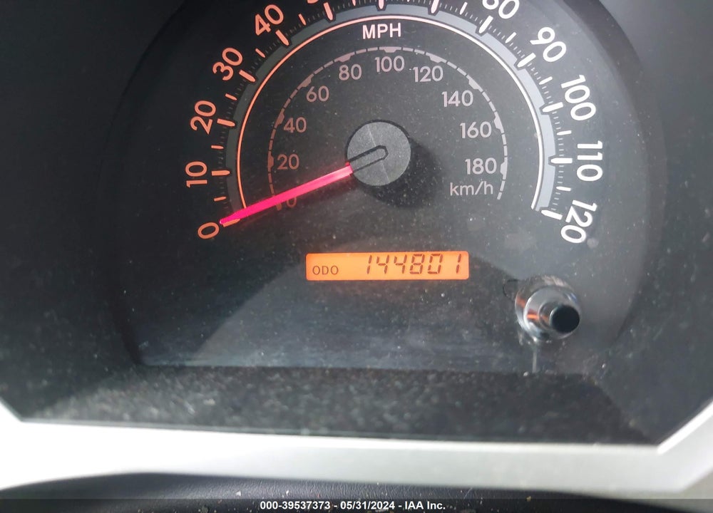 2008 TOYOTA TUNDRA BASE V6 VIN: 5TFRU54138X013999
