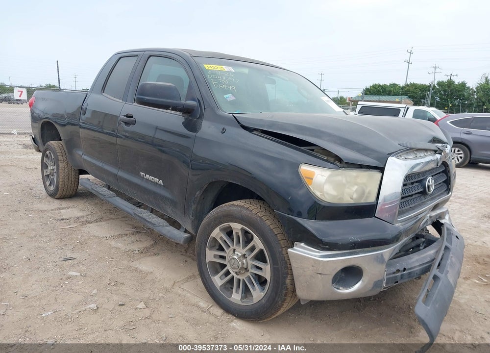 2008 TOYOTA TUNDRA BASE V6 VIN: 5TFRU54138X013999