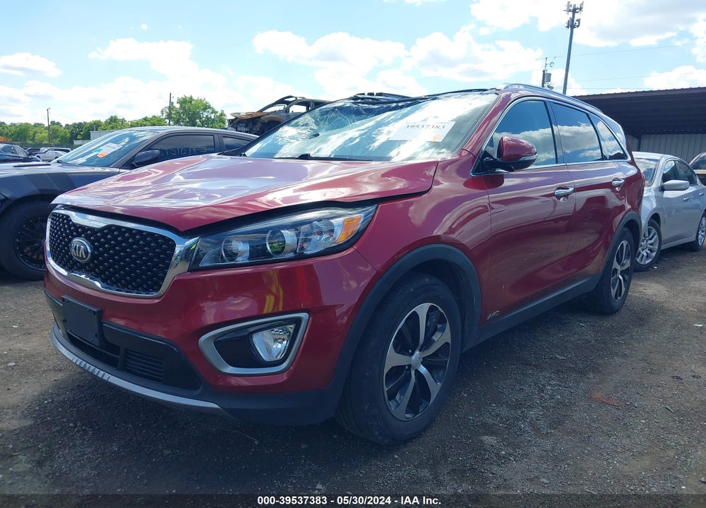 2018 KIA SORENTO 2.0T EX VIN: 5XYPHDA11JG357138