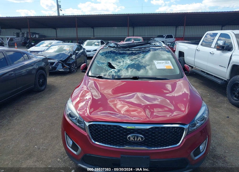 2018 KIA SORENTO 2.0T EX VIN: 5XYPHDA11JG357138
