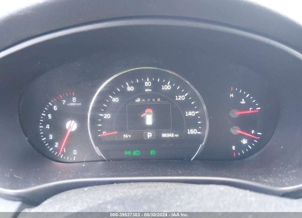 2018 KIA SORENTO 2.0T EX VIN: 5XYPHDA11JG357138