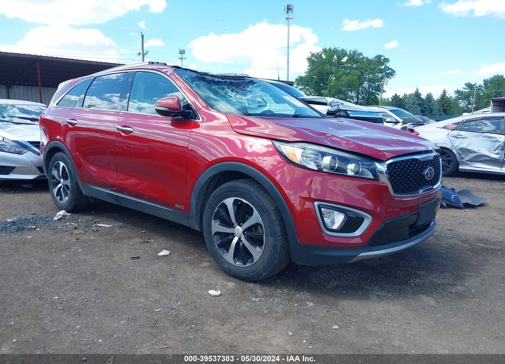 2018 KIA SORENTO 2.0T EX VIN: 5XYPHDA11JG357138