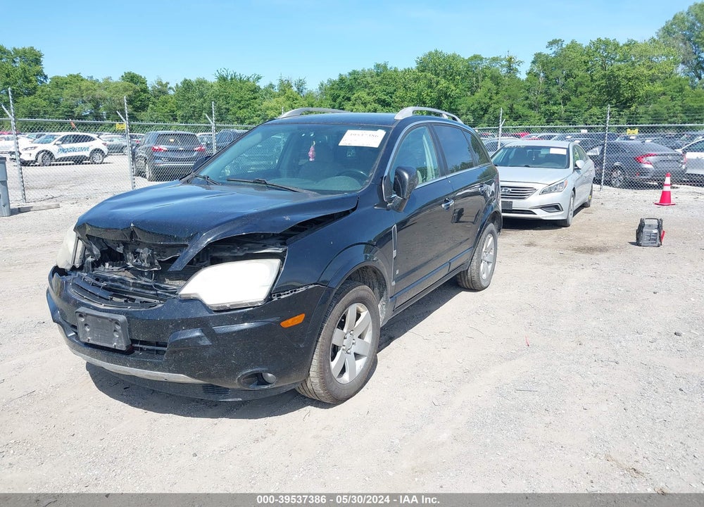 2008 SATURN VUE V6 XR VIN: 3GSCL53748S540051