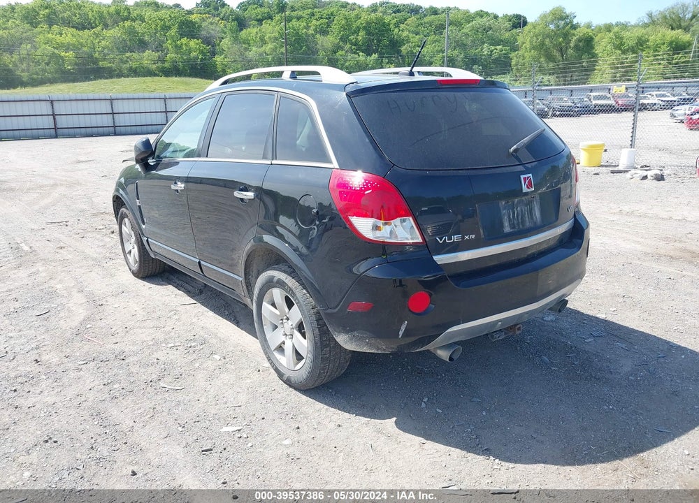 2008 SATURN VUE V6 XR VIN: 3GSCL53748S540051