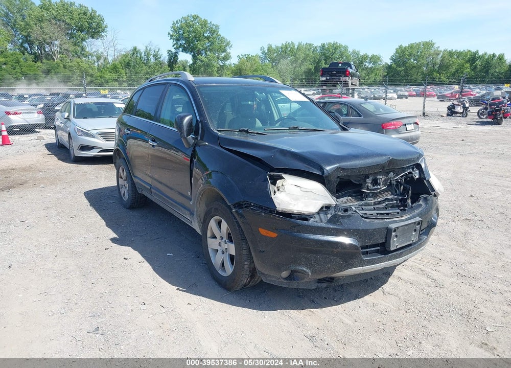 2008 SATURN VUE V6 XR VIN: 3GSCL53748S540051