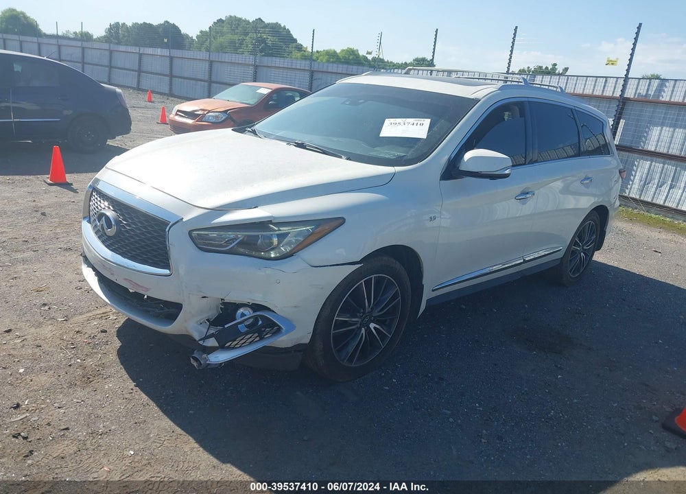 2016 INFINITI QX60 VIN: 5N1AL0MN0GC513335