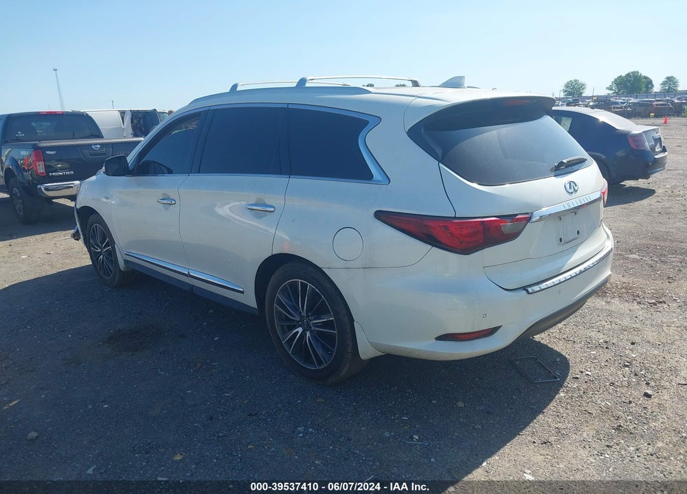 2016 INFINITI QX60 VIN: 5N1AL0MN0GC513335