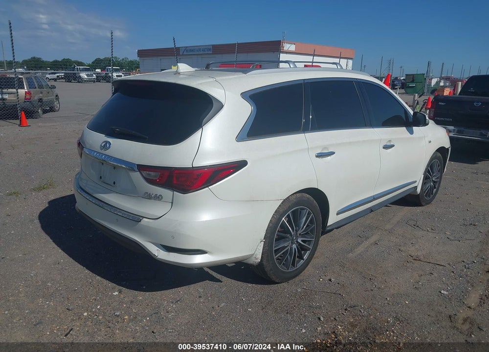 2016 INFINITI QX60 VIN: 5N1AL0MN0GC513335