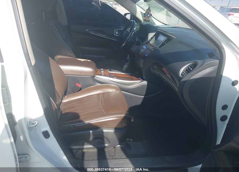 2016 INFINITI QX60 VIN: 5N1AL0MN0GC513335