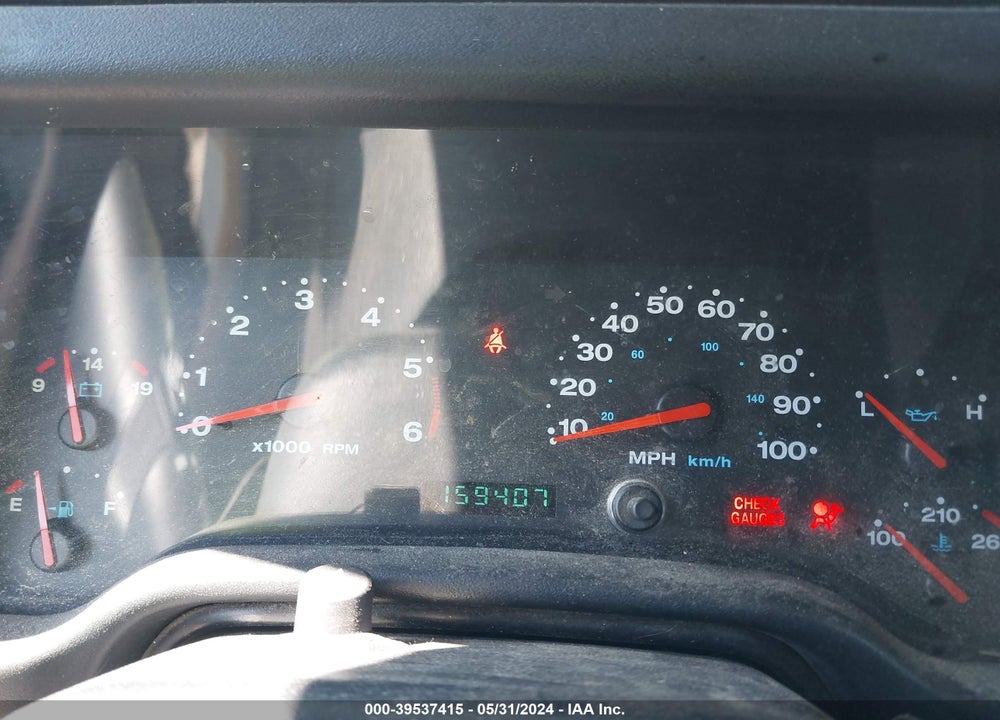 2003 JEEP WRANGLER RUBICON VIN: 1J4FA69S33P358505