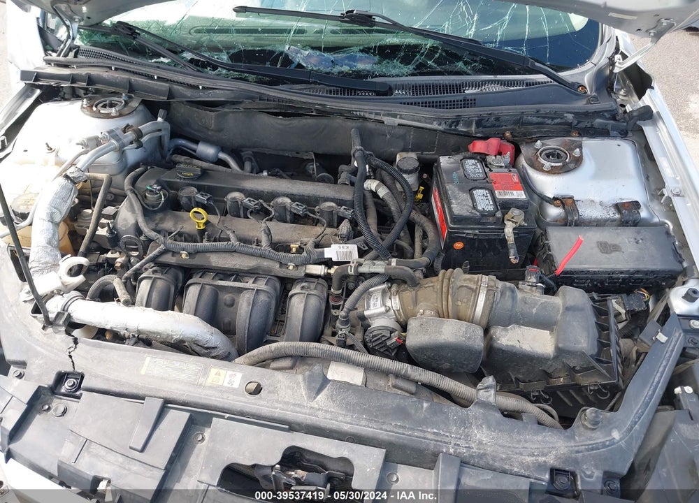 2012 FORD FUSION SE VIN: 3FAHP0HA4CR257443