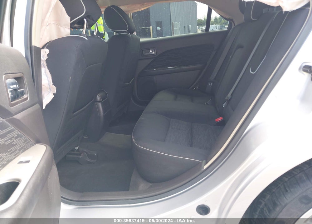 2012 FORD FUSION SE VIN: 3FAHP0HA4CR257443