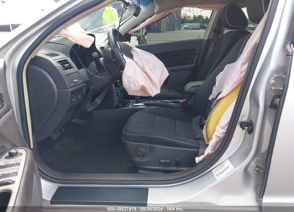 2012 FORD FUSION SE VIN: 3FAHP0HA4CR257443