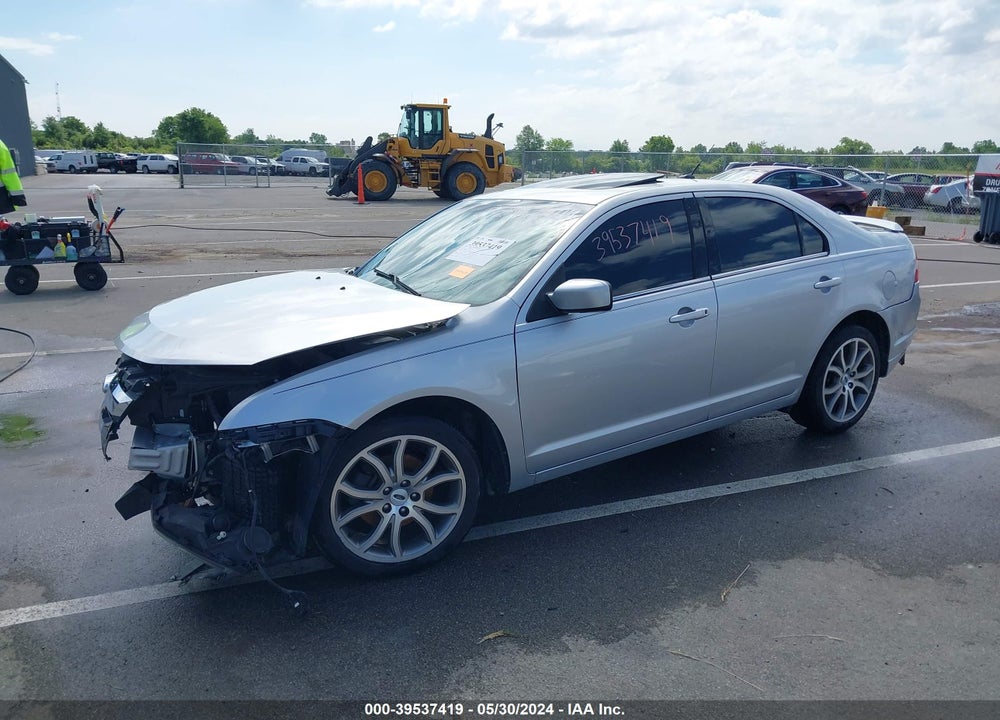 2012 FORD FUSION SE VIN: 3FAHP0HA4CR257443