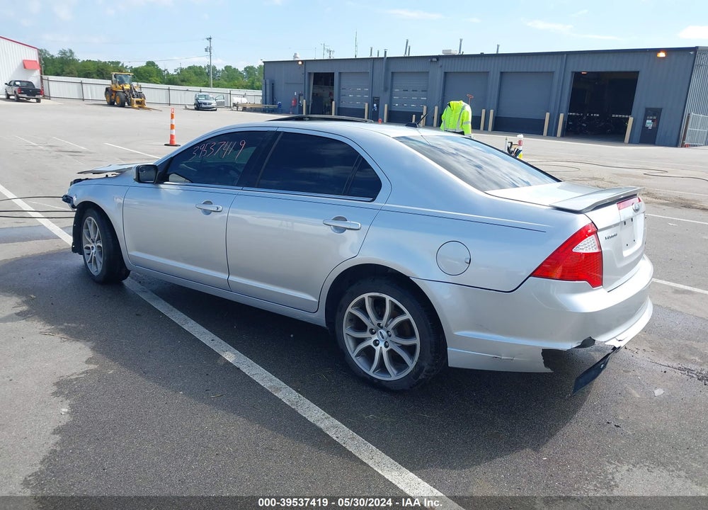 2012 FORD FUSION SE VIN: 3FAHP0HA4CR257443