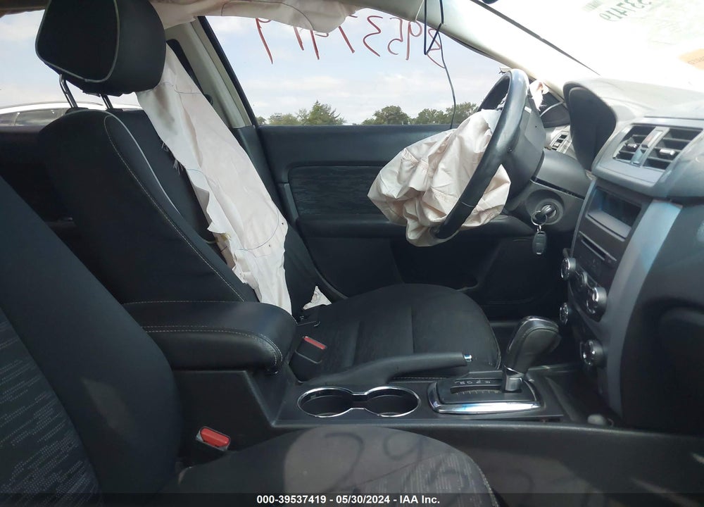 2012 FORD FUSION SE VIN: 3FAHP0HA4CR257443