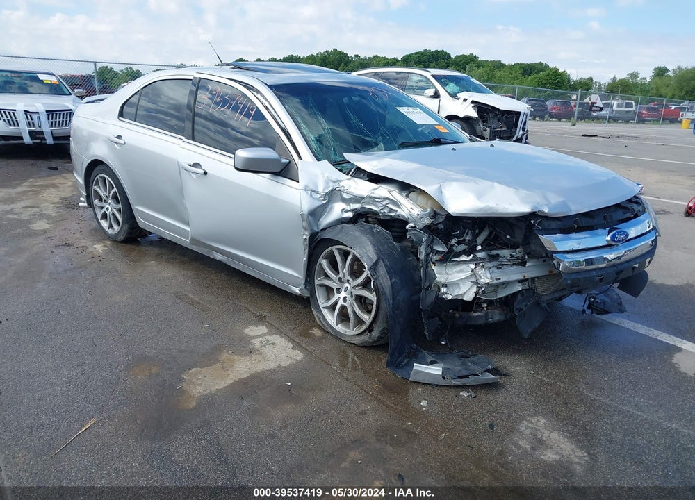 2012 FORD FUSION SE VIN: 3FAHP0HA4CR257443