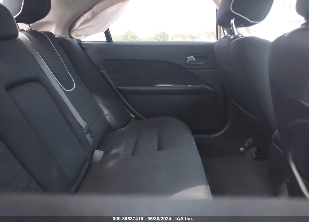 2012 FORD FUSION SE VIN: 3FAHP0HA4CR257443
