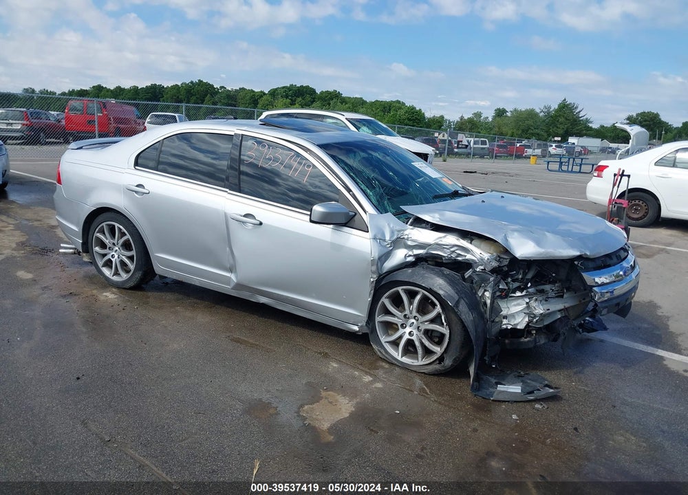 2012 FORD FUSION SE VIN: 3FAHP0HA4CR257443