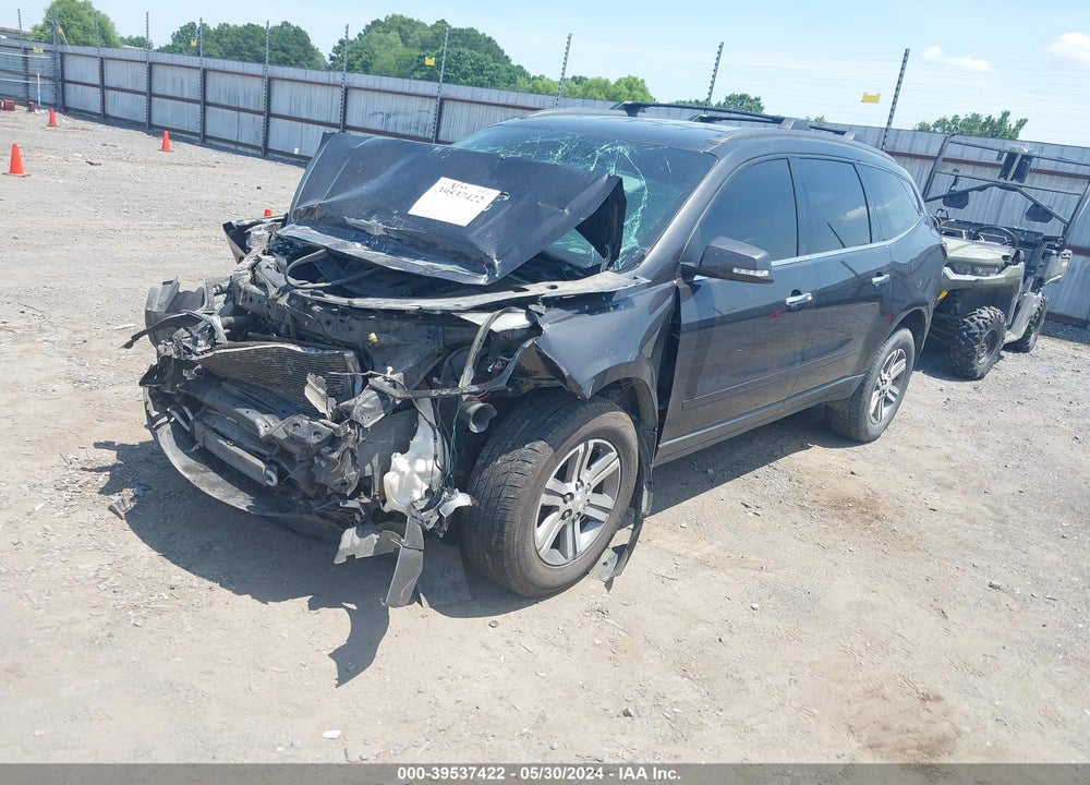 2015 CHEVROLET TRAVERSE VIN: 1GNKRGKD0FJ366395