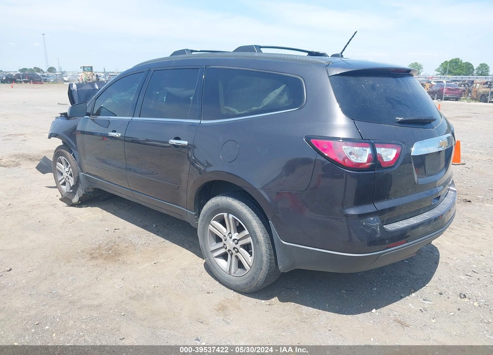 2015 CHEVROLET TRAVERSE VIN: 1GNKRGKD0FJ366395