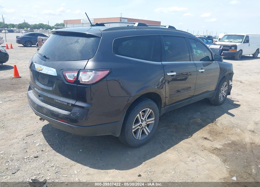 2015 CHEVROLET TRAVERSE VIN: 1GNKRGKD0FJ366395