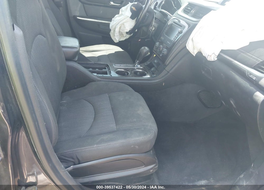 2015 CHEVROLET TRAVERSE VIN: 1GNKRGKD0FJ366395