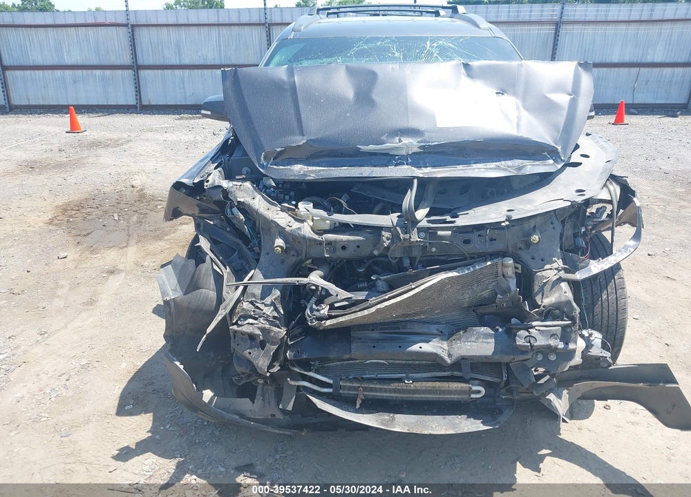 2015 CHEVROLET TRAVERSE VIN: 1GNKRGKD0FJ366395