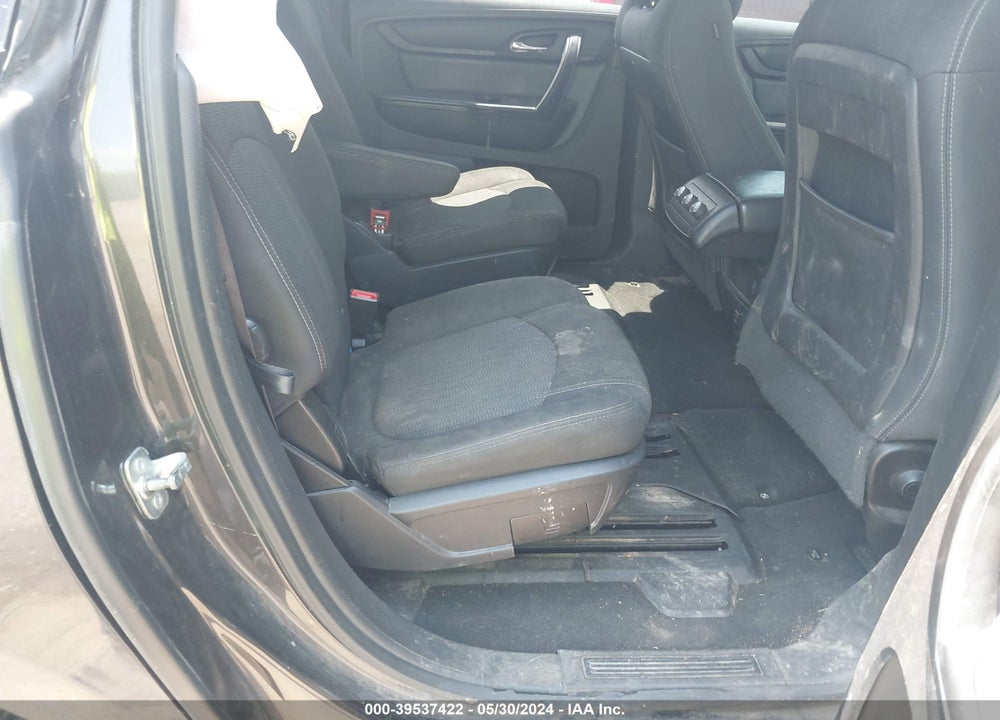 2015 CHEVROLET TRAVERSE VIN: 1GNKRGKD0FJ366395