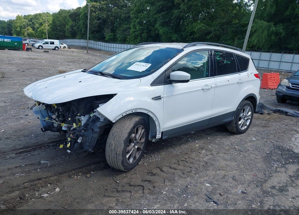 2014 FORD ESCAPE SE VIN: 1FMCU0G91EUB22285