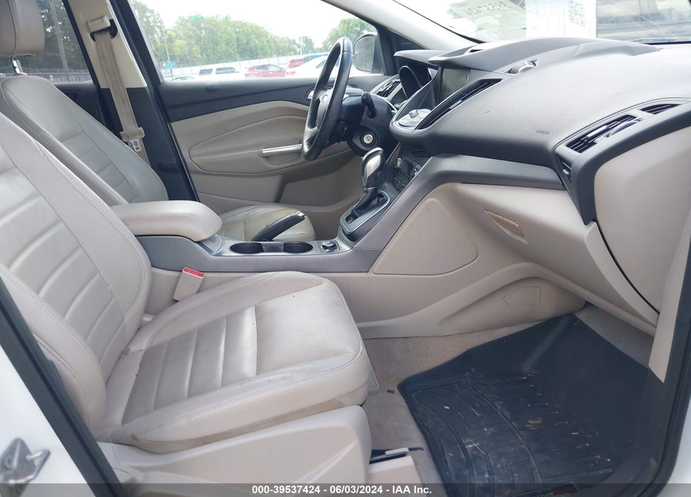 2014 FORD ESCAPE SE VIN: 1FMCU0G91EUB22285