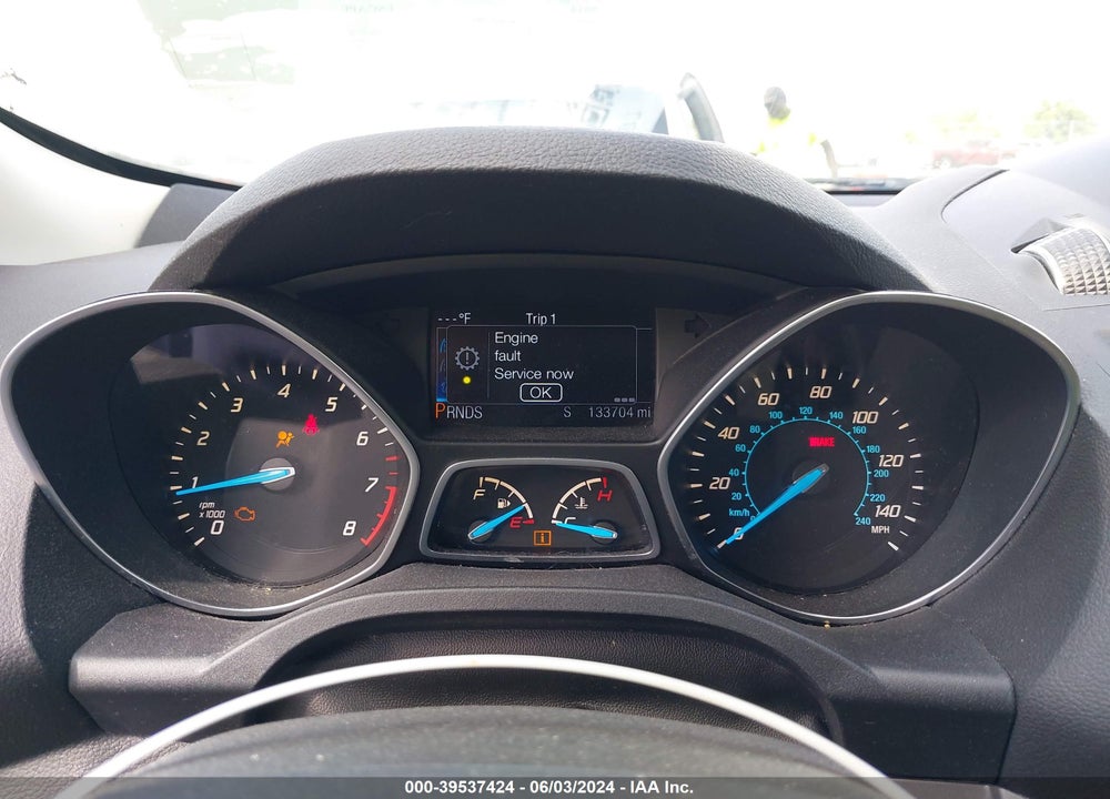 2014 FORD ESCAPE SE VIN: 1FMCU0G91EUB22285