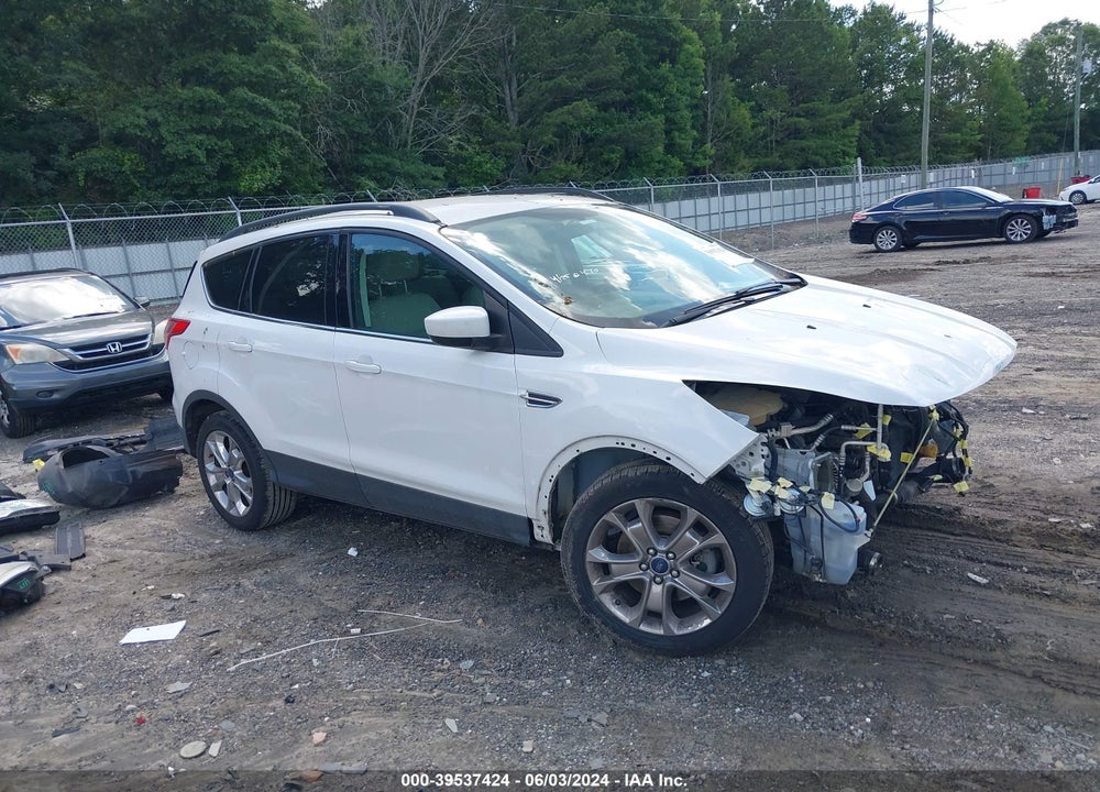 2014 FORD ESCAPE SE VIN: 1FMCU0G91EUB22285