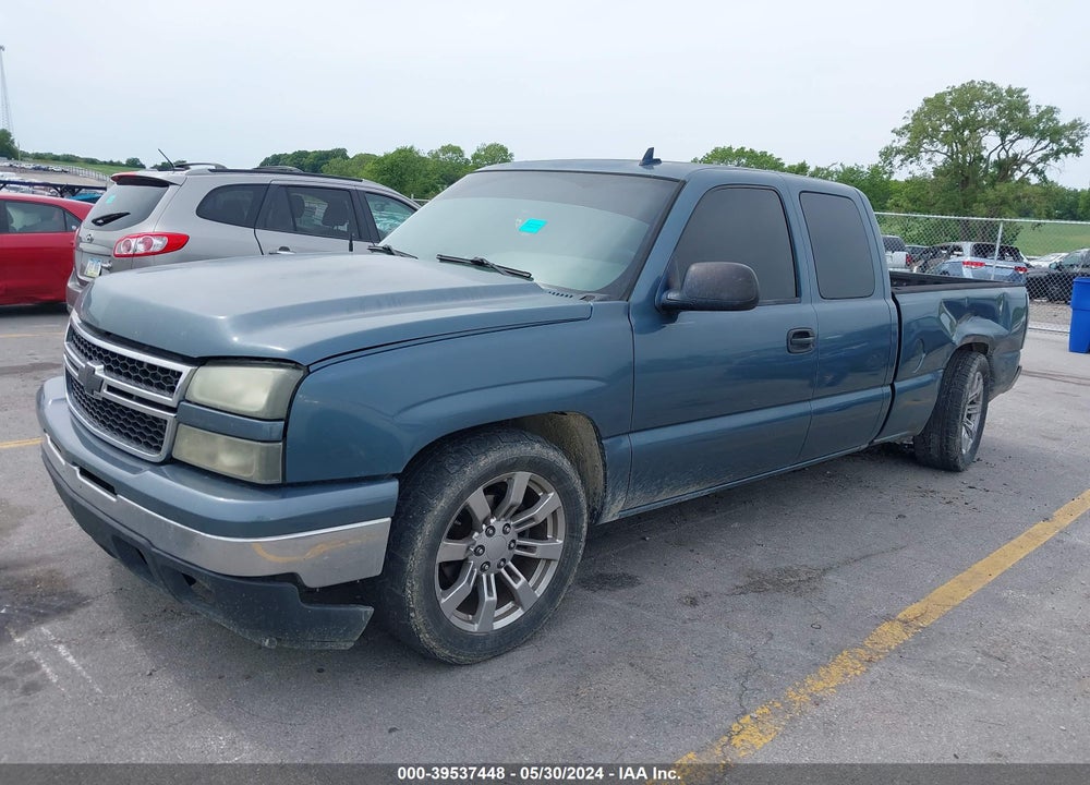 2006 CHEVROLET SILVERADO 1500 LT2 VIN: 1GCEC19TX6Z142490