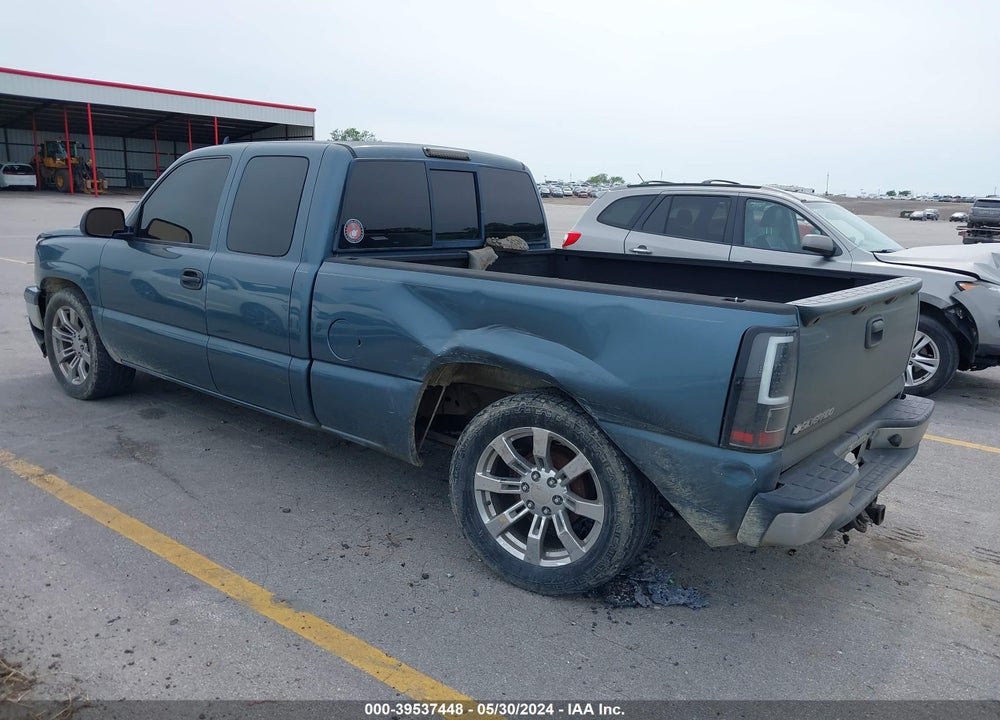 2006 CHEVROLET SILVERADO 1500 LT2 VIN: 1GCEC19TX6Z142490