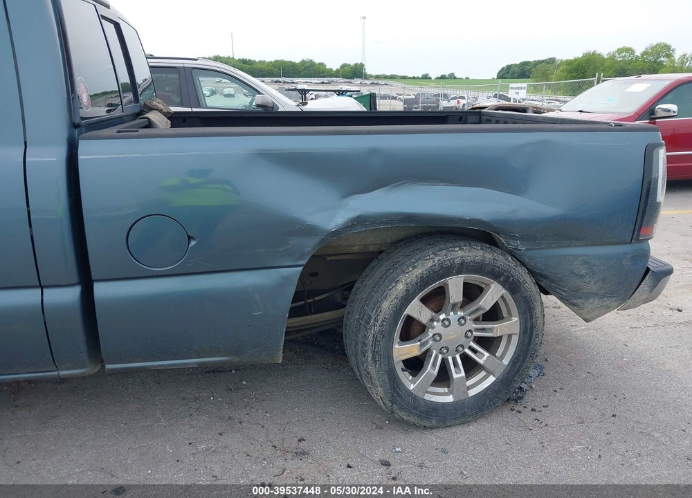 2006 CHEVROLET SILVERADO 1500 LT2 VIN: 1GCEC19TX6Z142490