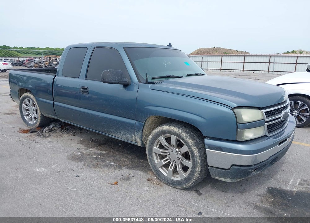2006 CHEVROLET SILVERADO 1500 LT2 VIN: 1GCEC19TX6Z142490