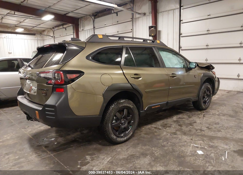 2024 SUBARU OUTBACK WILDERNESS VIN: 4S4BTGUD0R3203208
